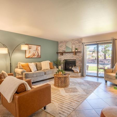 Cozy Sedona Retreat - Pool, Spa, Pickleball Exteriér fotografie