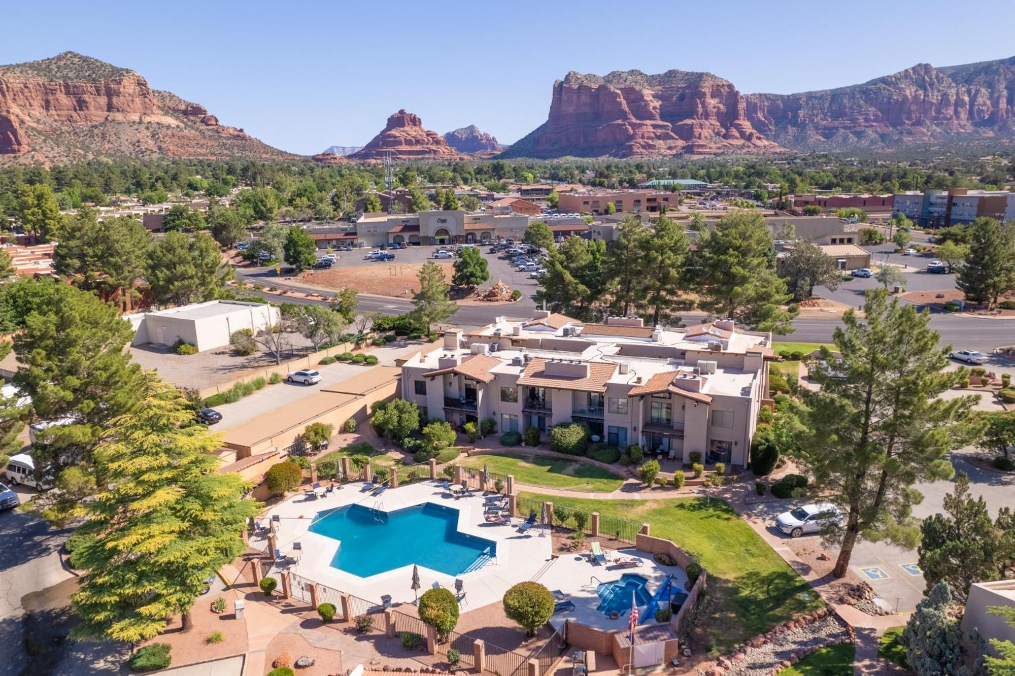 Cozy Sedona Retreat - Pool, Spa, Pickleball Exteriér fotografie