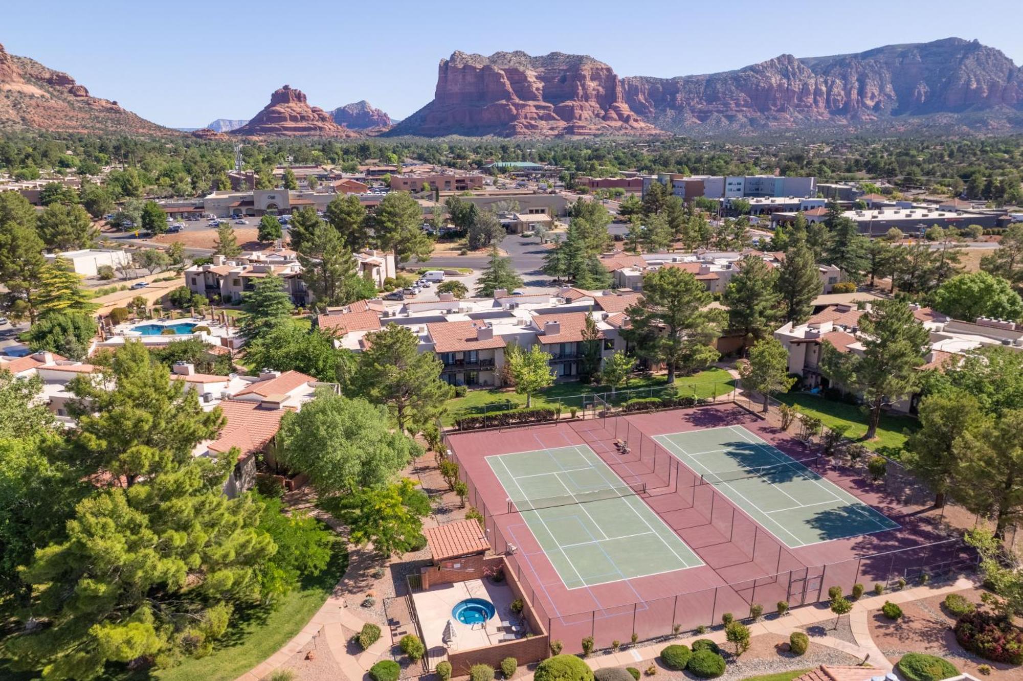Cozy Sedona Retreat - Pool, Spa, Pickleball Exteriér fotografie